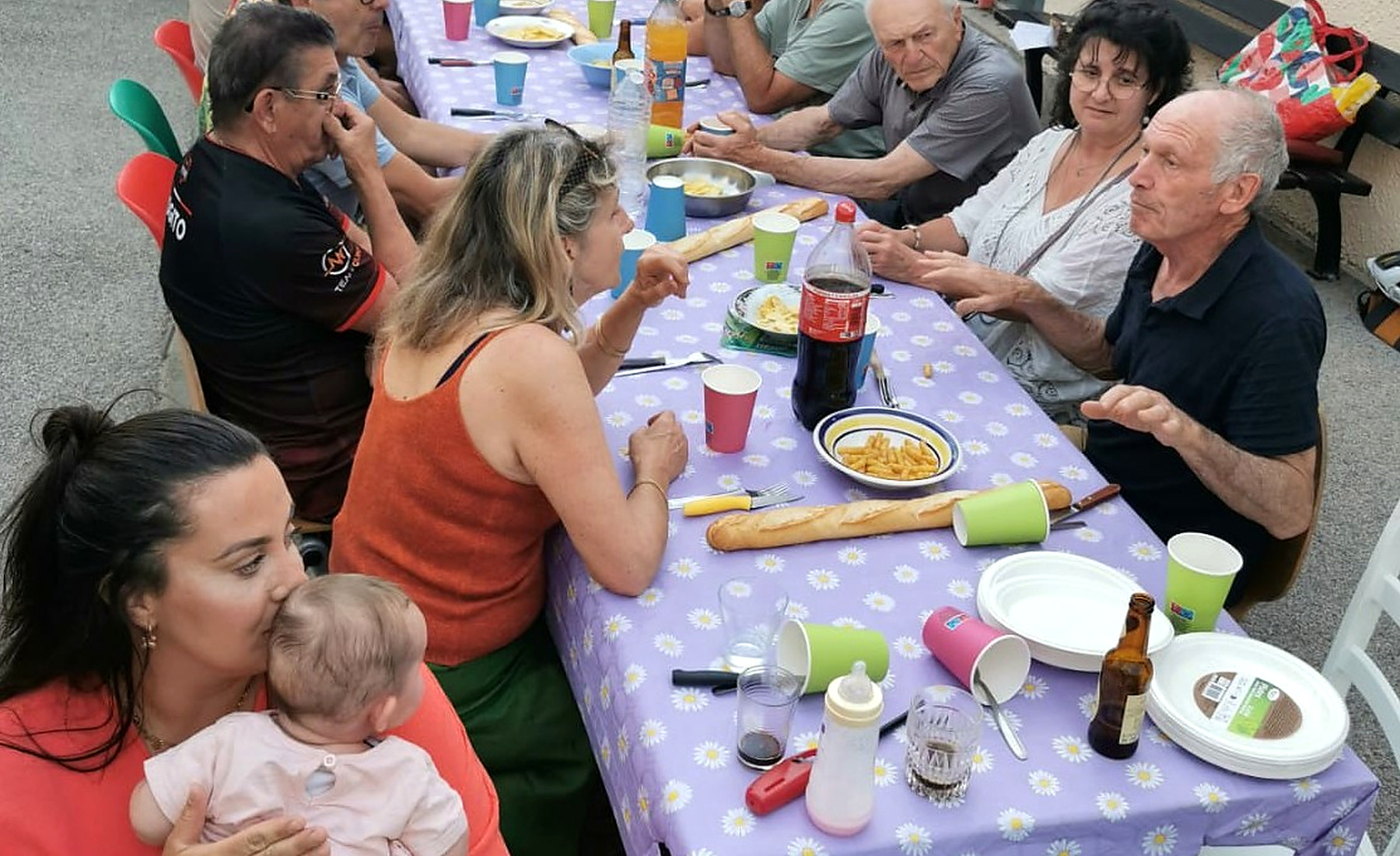 Bénévoles réunis