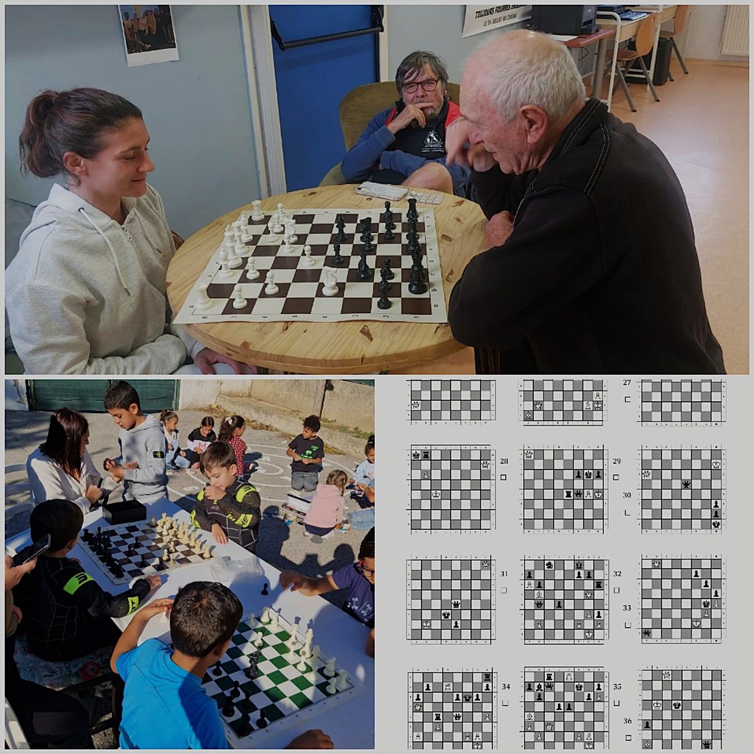 Atelier échecs