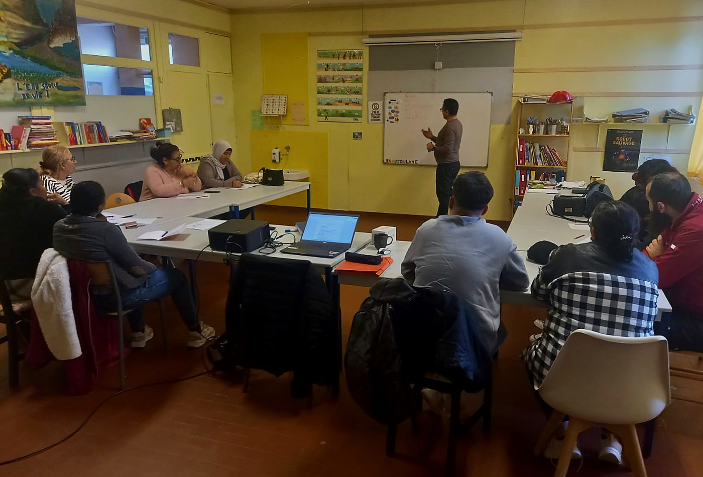Cours de français