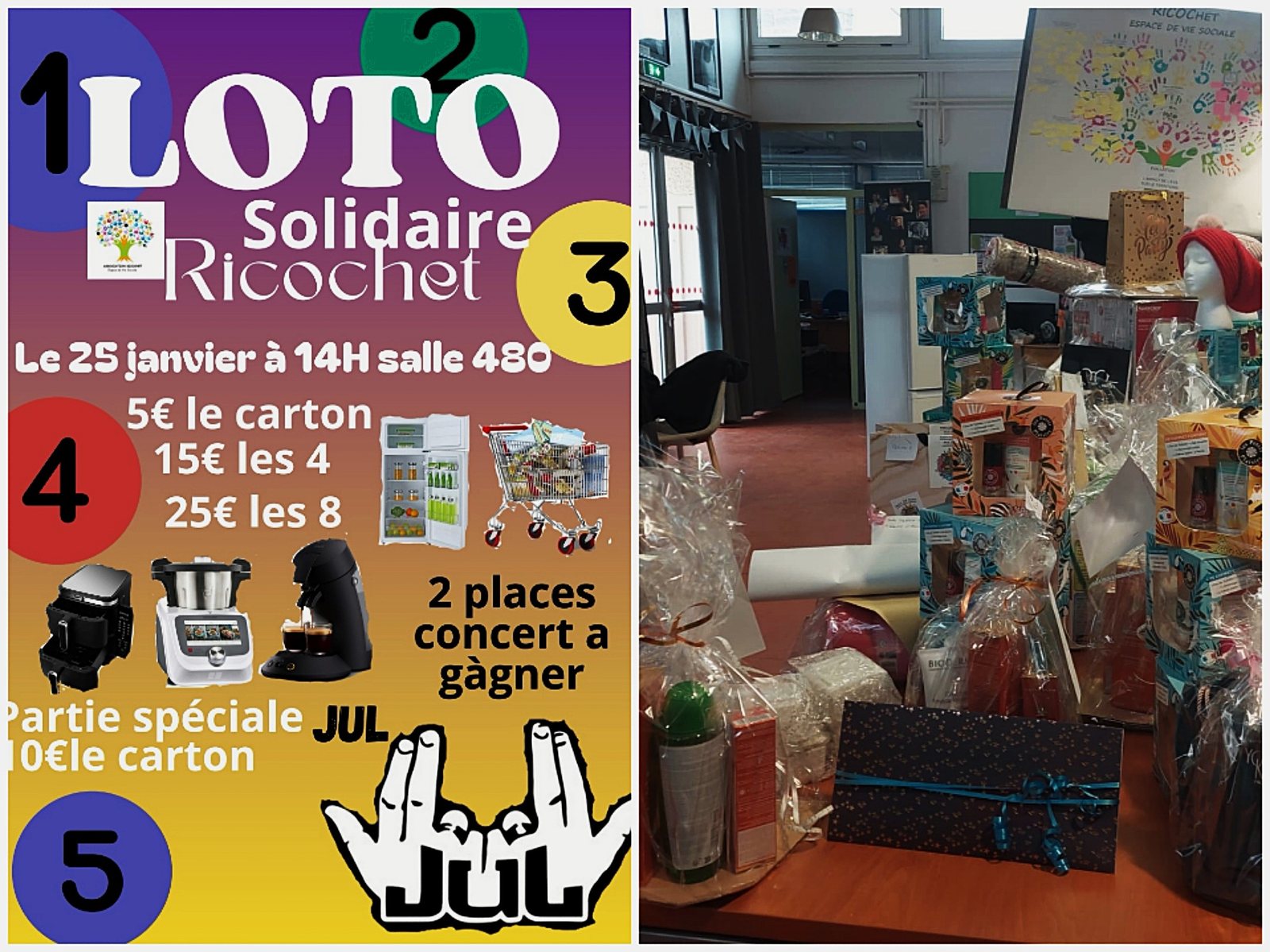 Loto solidaire