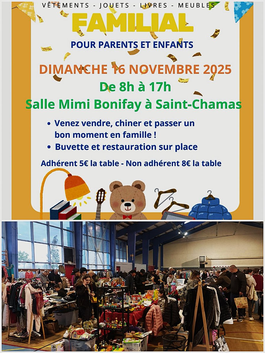 Vide-grenier familial
