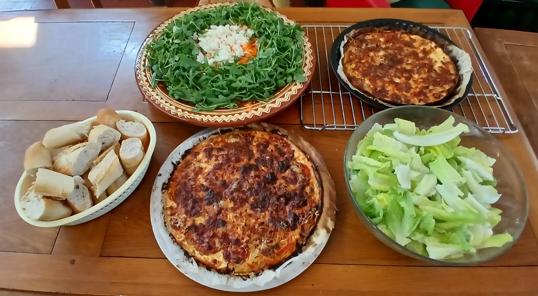 Tarte moutarde tomates